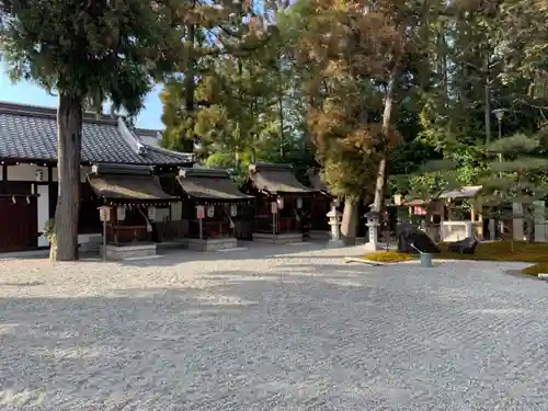 建部大社の末社・摂社