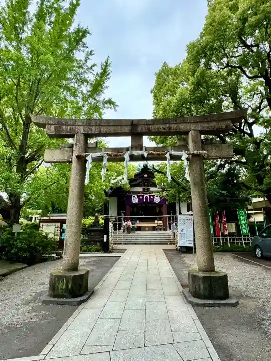 稲毛神社(神奈川県)