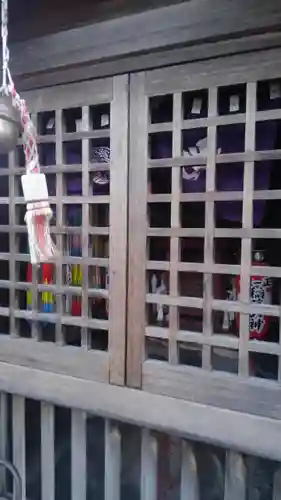 稲荷神社の本殿・本堂