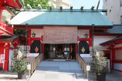鷲神社の本殿・本堂