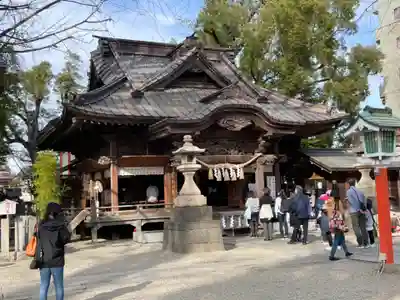 田無神社の本殿・本堂