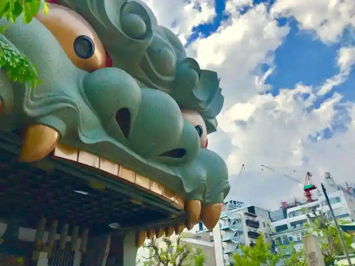 難波八阪神社のその他建物
