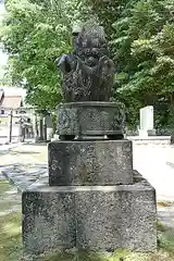 姫路神社の狛犬