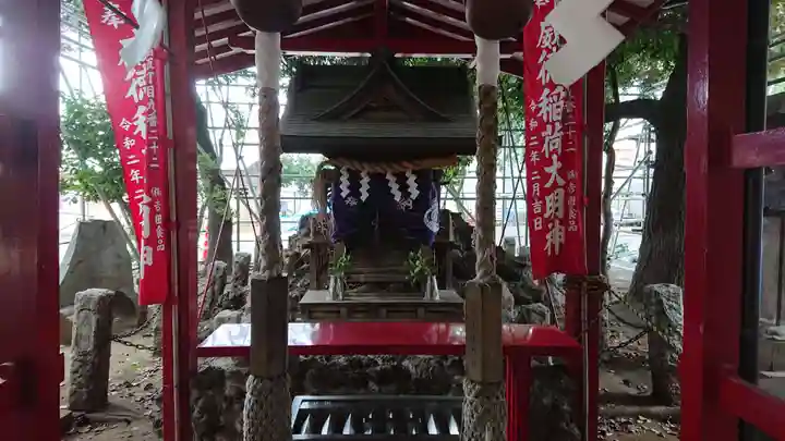 花園神社の末社・摂社