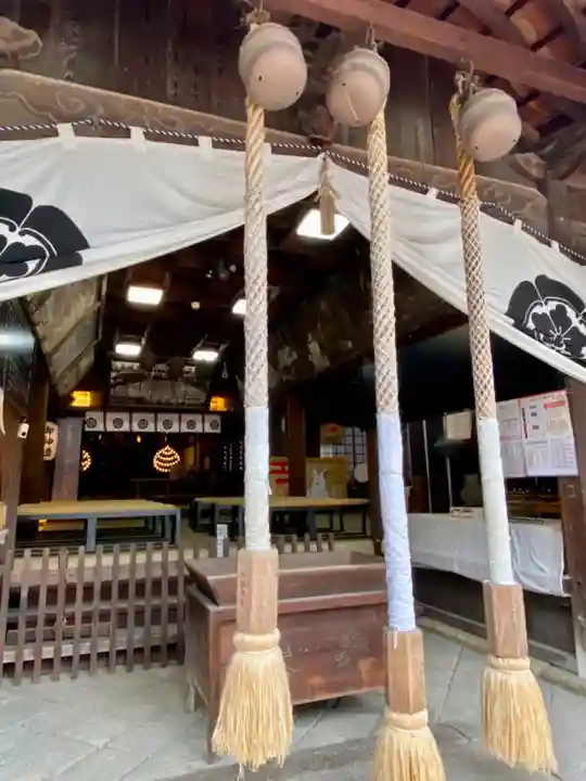 高砂神社の本殿・本堂