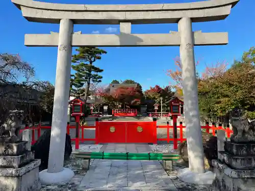 車折神社の鳥居