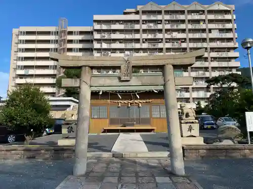 八坂神社の鳥居