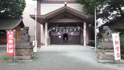 日野八坂神社の本殿・本堂