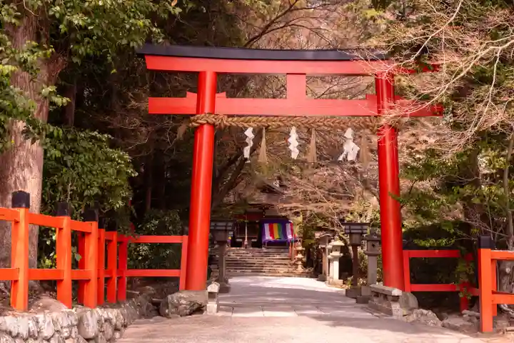 大田神社(賀茂別雷神社境外摂社)(京都府)