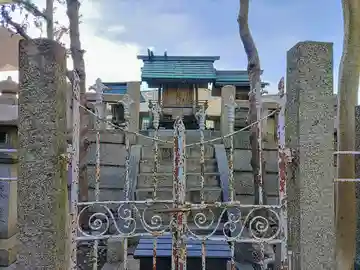 桃ノ木神社の本殿・本堂