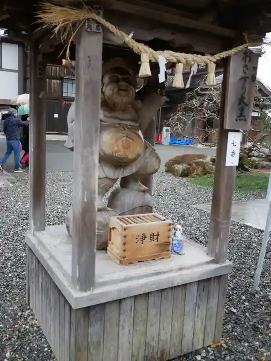 秋葉總本殿可睡斎の像