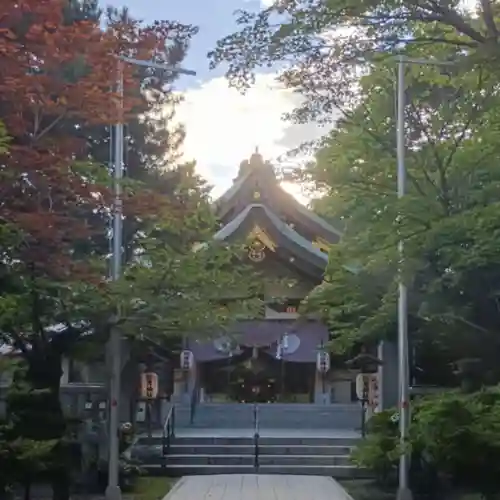彌彦神社　(伊夜日子神社)(北海道)