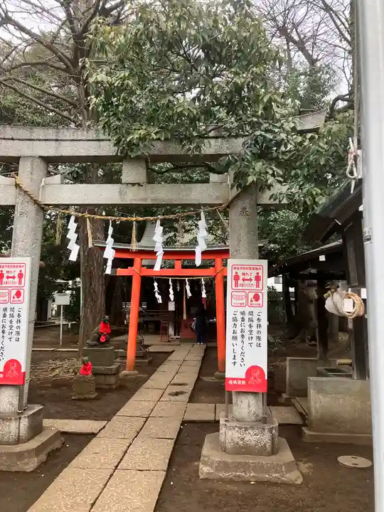 松庵稲荷神社(東京都)