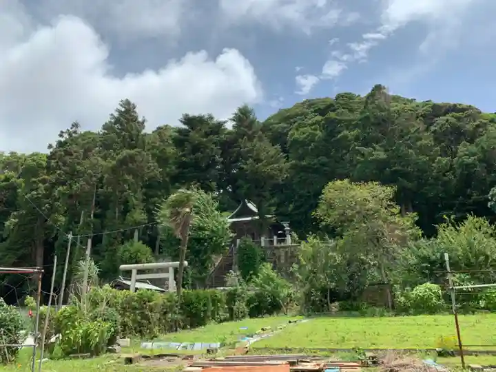 日枝神社の景色