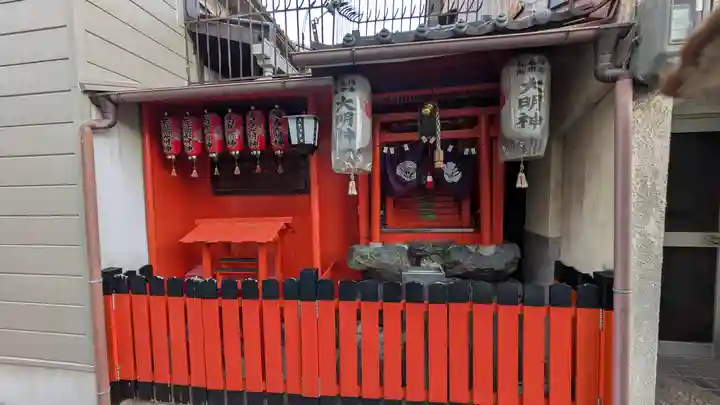 高市稲荷神社(京都府)
