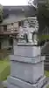 藤島神社(贈正一位新田義貞公之大宮)の狛犬