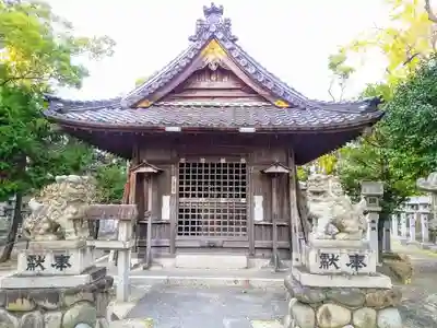 須佐之男社の本殿・本堂