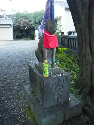 吹上稲荷神社の狛犬