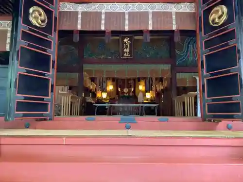 赤坂氷川神社の本殿・本堂