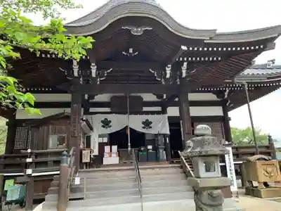 安居神社の本殿・本堂