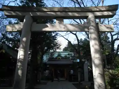 愛宕神社の鳥居
