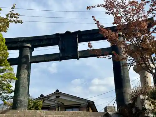 金峯山寺の鳥居