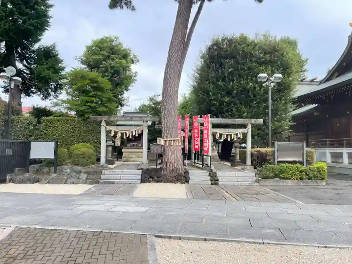 中野沼袋氷川神社(東京都)