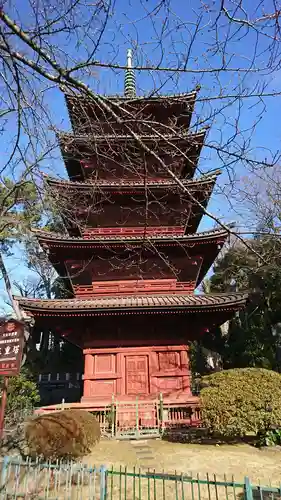 法華経寺の塔