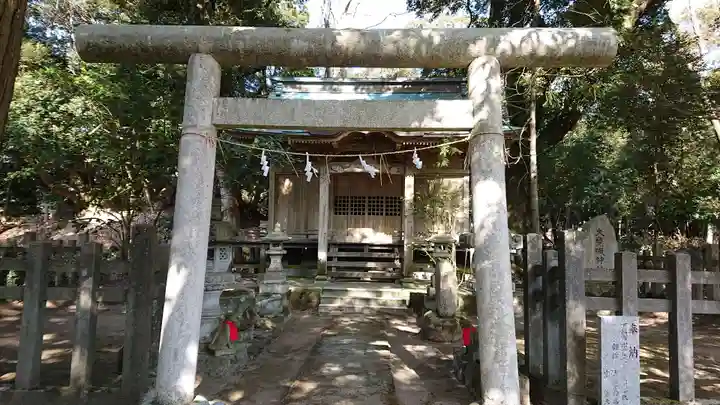 大洗磯前神社の末社・摂社