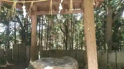 鏡山大神社の手水舎