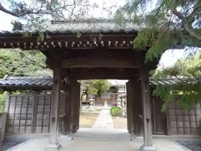 塩谷寺の山門・神門