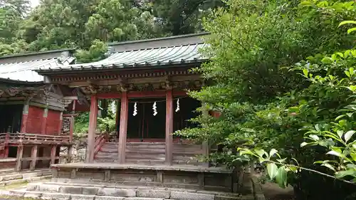 筑波山神社の末社