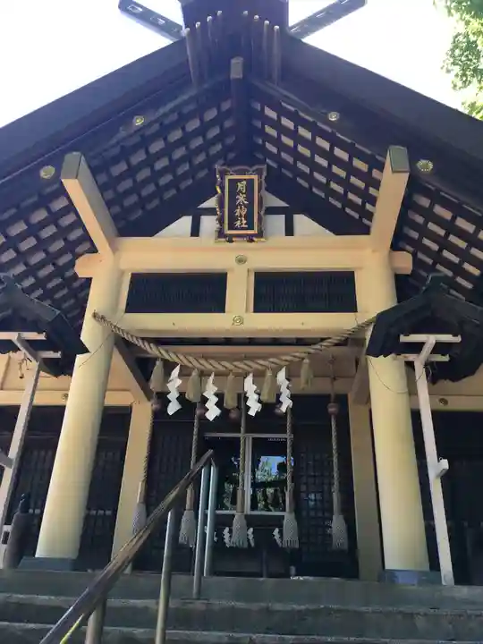 月寒神社の本殿・本堂