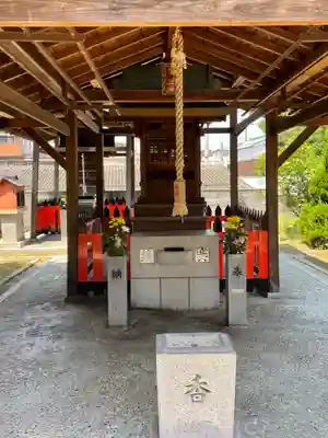 桜翁稲荷大明神の本殿・本堂