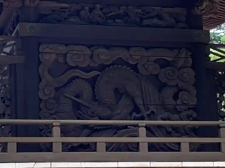 小名浜鹿島神社の本殿・本堂