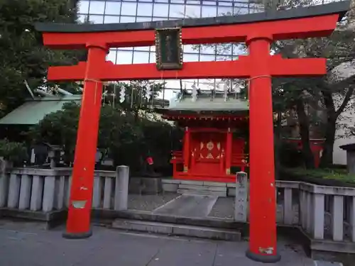 神田神社（神田明神）の鳥居