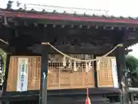 晴門田神社(福島県)