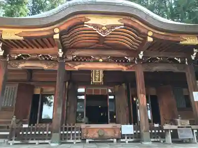 櫻山八幡宮の本殿・本堂