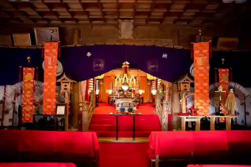 國魂神社の本殿・本堂