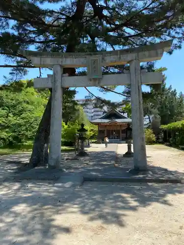 壱岐神社の鳥居