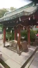 富士浅間神社の手水