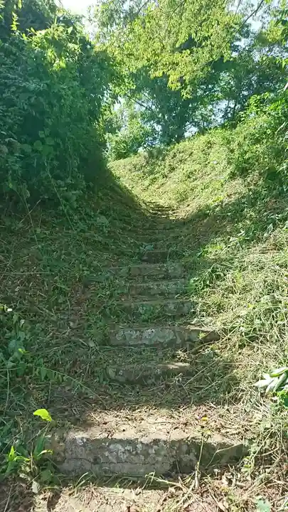 尊久老稲荷神社の周辺