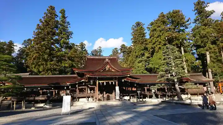 多賀大社の本殿・本堂