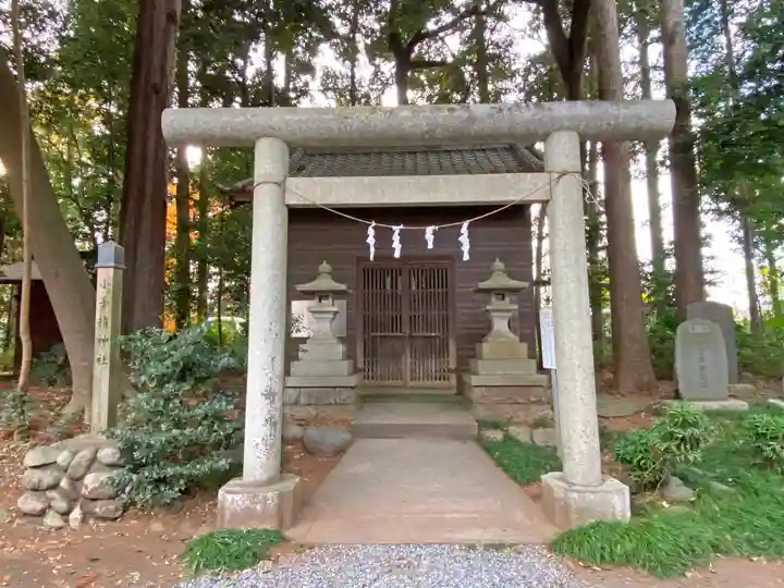 北野天神社の末社・摂社