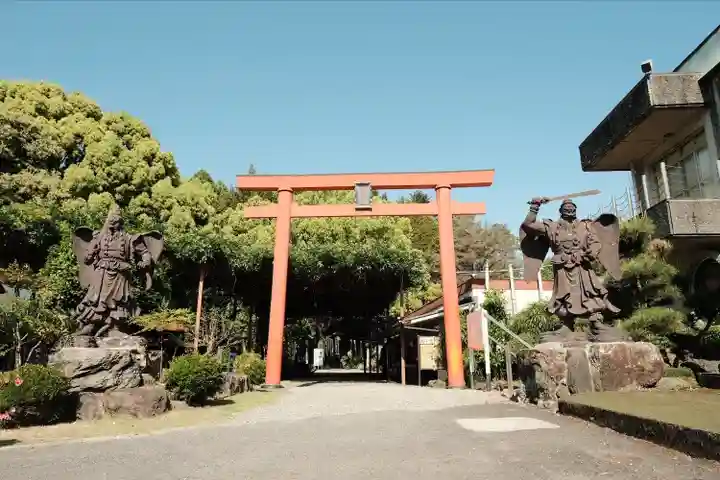 古井の天狗山(岐阜県)