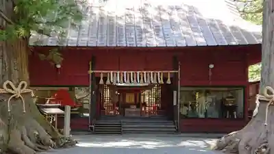 北口本宮冨士浅間神社の本殿・本堂