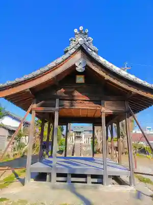 神明社の本殿・本堂