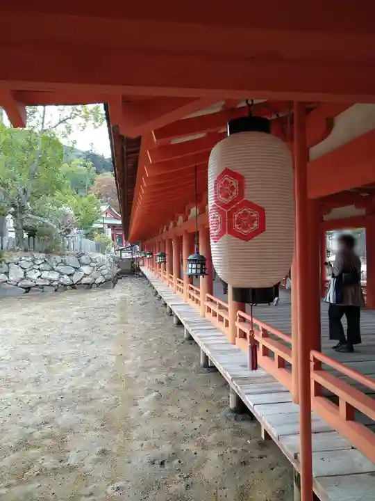 厳島神社のその他建物