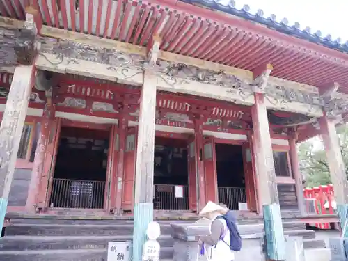 屋島寺の本殿・本堂