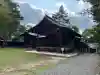 上川神社の神楽